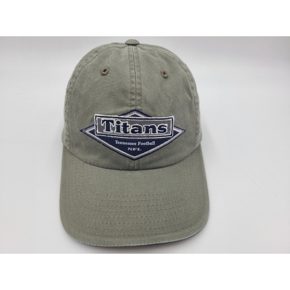 Vintage Tennessee Titans American Needle Adjustable Hat Cap Men Women NFL Green